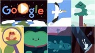 Happy Earth Day 2019! Google Doodle Explores Wandering Albatross, Coastal Redwood and Other Endangered Organisms Across Elevations