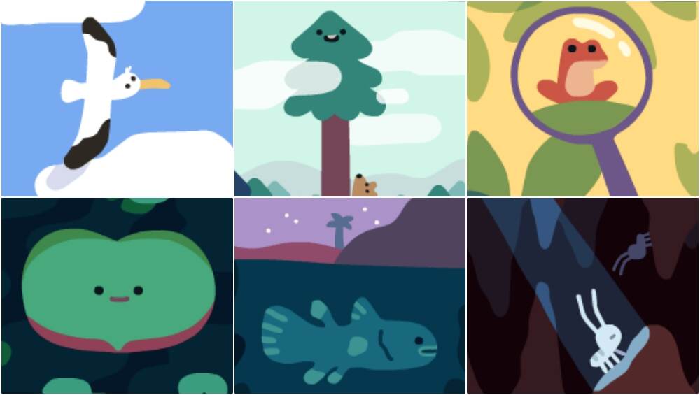 Google celebrates Earth Day with interactive Doodle 