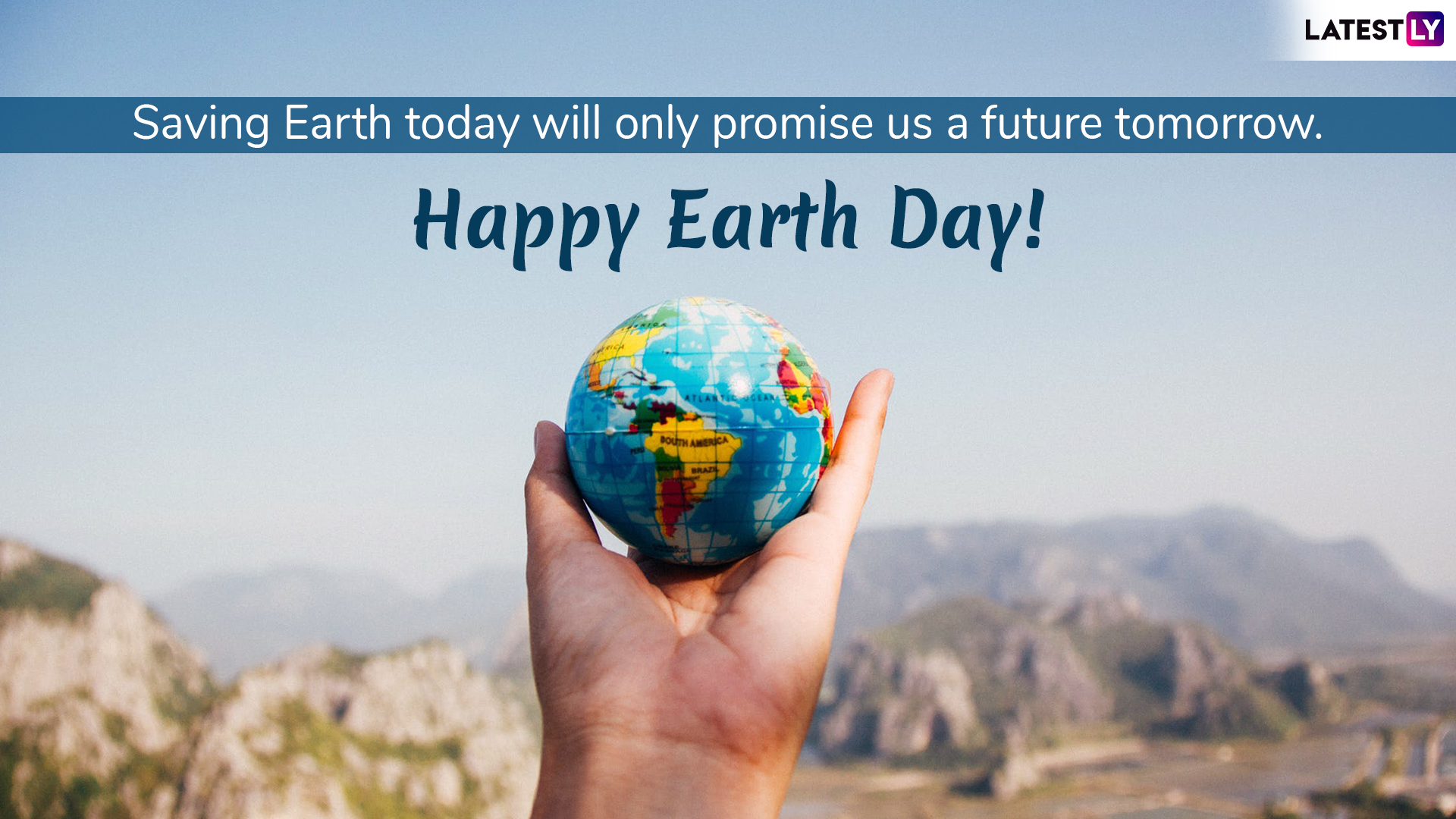 Earth Day 2019 Greetings: Send These Beautiful Quotes, GIF Images, WhatsApp Stickers and Photos ...