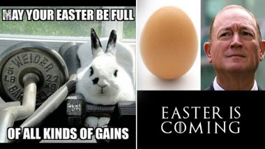 Happy Easter 2019: Check Out These Funny Bunny Memes That Will Make Your Sunday Celebrations Even Better!