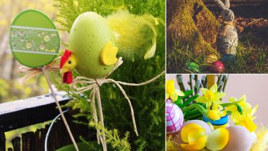 Cute and Colourful DIY Easter Egg Decoration Ideas You Must Try Out! See Pics