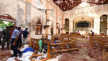 Sri Lanka Bombings: President Sirisena Says Intel Alert Not Shared With Him Before Attack; Hints Rejig of Defence Forces' Heads Within 24 Hrs