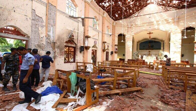 Sri Lanka Blasts: 7 Suicide Bombers Behind Easter Sunday Terror Attack Linked to Local Jihadist Group, Says Top Official Sri Lanka Blasts: 7 Suicide Bombers Behind Easter Sunday Terror Attack Linked to Local Jihadist Group, Says Top Official