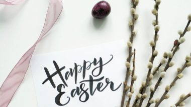 Happy Easter 2020 Wishes, Positive Quotes & GIFs: Send These Greetings & WhatsApp Messages to Your Loved Ones to Let Them Know You're Thinking of Them!