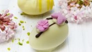 Easter 2019 Special Egg Recipes: From Marzipan Eggs to Peanut Butter Ones, Different Types of Desserts You Can Prepare on This Festive Occasion (Watch Video)