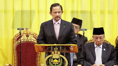 Brunei Imposes Stern New Penal Code, Stoning for Adultery, Gay Sex