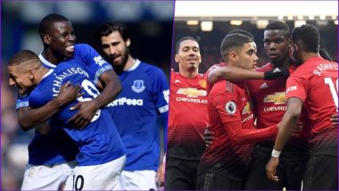 Everton vs Manchester United, EPL 2018–19 Live Streaming Online: How to Get Premier League Match Live Telecast on TV & Free Football Score Updates in Indian Time?