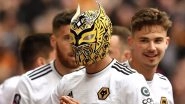 FA Cup 2018&ndash;19: Wolverhampton Wanderers&rsquo; Ra&uacute;l Jim&eacute;nez Puts On a Mask to Pay Tribute to WWE&rsquo;s Sin Cara After Scoring a Goal Against Watford  (Watch Video)