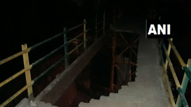 Navi Mumbai: FOB in Vashi's Sagar Vihar Collapses, 2 Injured