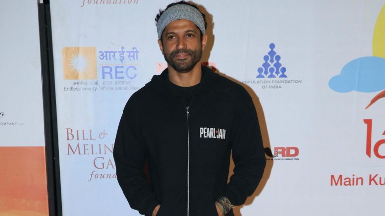 Farhan Akhtar Has a Sarcastic Comeback for All the Trolls Criticising His Political Goof-Up