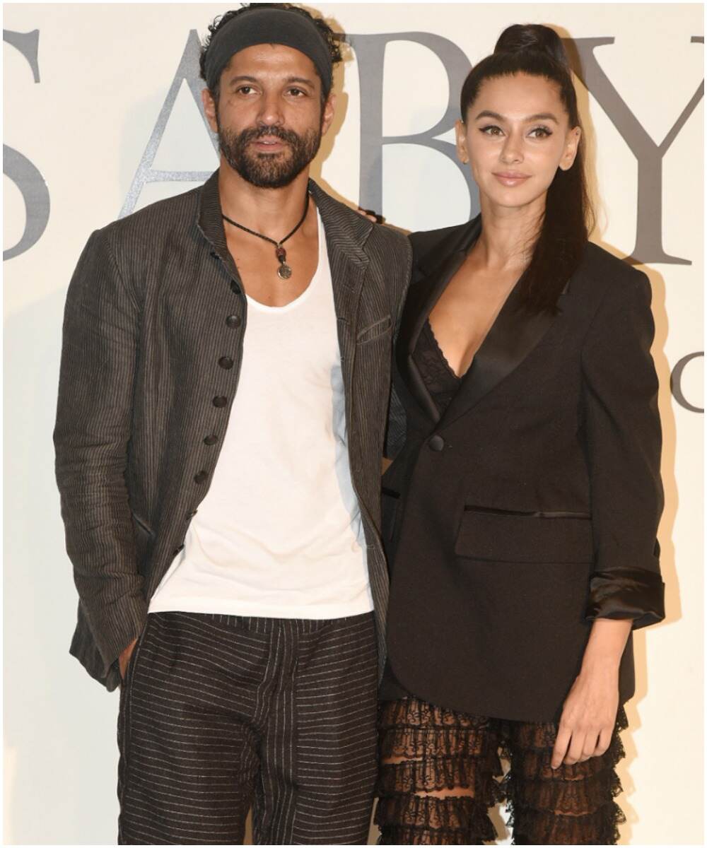 B-Town’s Favourite Couple Farhan Akhtar and Shibani Dandekar Look