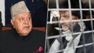 J&K Terror Funding Case: Farooq Abdullah Cautions Centre to Act Slow After JKLF Chief Yasin Mailk's Arrested