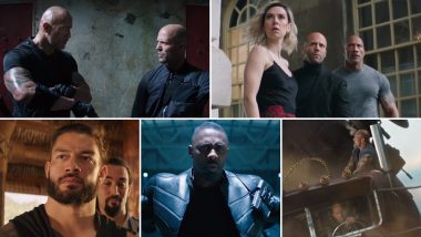 Fast & Furious: Hobbs & Shaw Trailer: Dwayne Johnson and Jason Statham Take On Idris Elba’s ‘Black Superman’ in a Heady Mix of Humour and Action – Watch Video