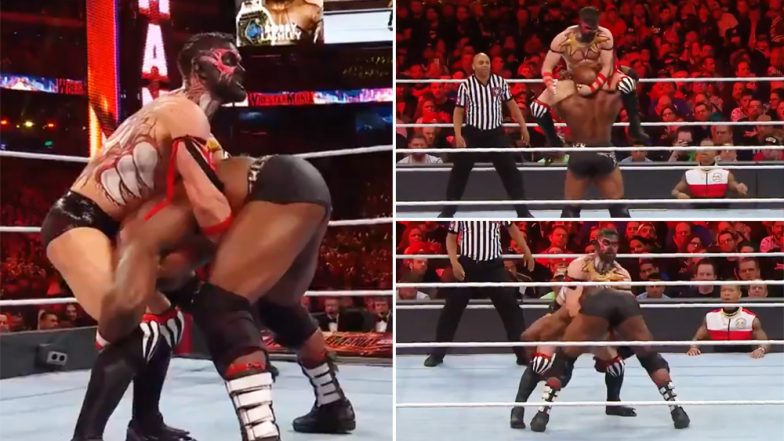WWE WrestleMania 35: The Demon Finn Balor Becomes the New Intercontinental Champion by Defeating Bobby Lashley
