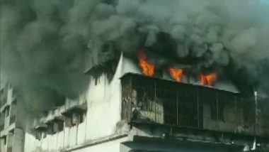 Fire Breaks Out at Building in Bhiwandi, No Casualties Reported