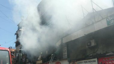 Fire Erupts at Crawford Market in Mumbai, No Casualties Reported