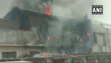 Uttar Pradesh: Fire Erupts at Tannery in Kanpur’s Chakeri, No Casualties Reported