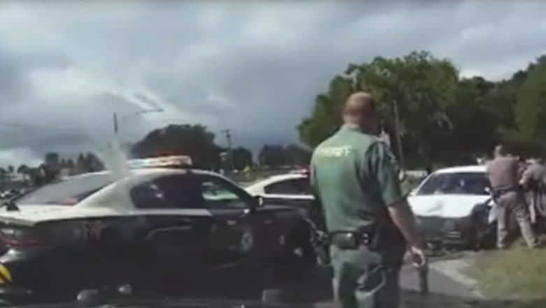 Wild Weekend in Florida: Three Naked Girls Lead Police on Hour-Long Car Chase Wild Weekend in Florida: Three Naked Girls Lead Police on Hour-Long Car Chase