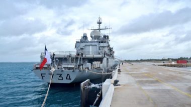 After US Ships, French Warship Passes Through the Contested Waters of Taiwan Strait