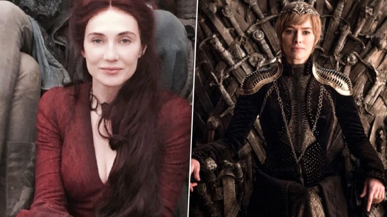 Game of Thrones Season 8: Will Cersei Lannister Meet Melisandre? Actress Carice Van Houten Lets Out a Huge Spoiler