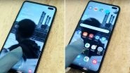 Samsung Galaxy S10 Flagship Smartphone Easily Fooled By User's 3D Printed Fingerprint; Watch Video