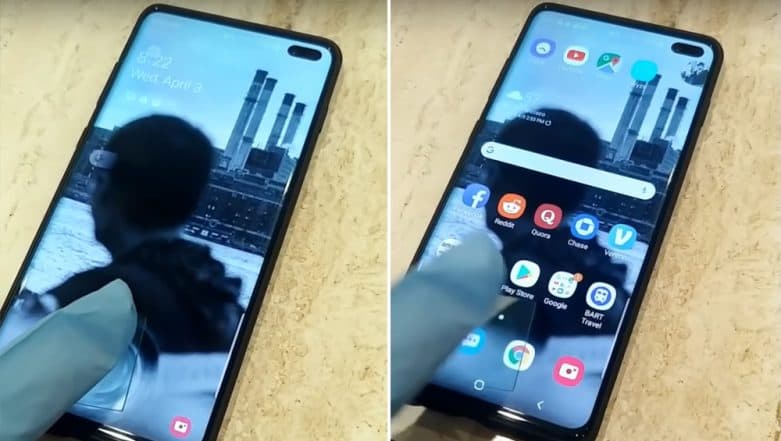Samsung Galaxy S10 Flagship Smartphone Easily Fooled By User's 3D Printed Fingerprint; Watch Video Samsung Galaxy S10 Flagship Smartphone Easily Fooled By User's 3D Printed Fingerprint; Watch Video