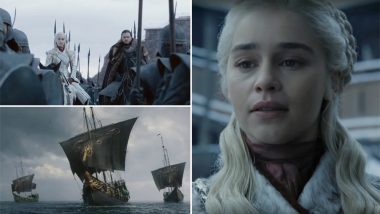 Game Of Thrones Season 8 New Promos: Jon Snow and Arya Stark Re-unite, Tyrion Says 'We Must Fight Together' - Watch Videos