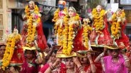 Gangaur Teej 2021 Dates, Shubh Muhurat & Significance: Puja Vidhi, Samagri, Dos and Don'ts for the Festival Celebrated on Gauri Tritiya Chaitra Navaratri