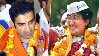 'Gautam Gambhir May Face Disqualification, Has 2 Voter IDs': AAP Candidate Atishi Files Criminal Complaint Against BJP Nominee