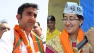Gautam Gambhir Hits Back on '2 Voter ID Cards' Charge, Says AAP Candidate Atishi Lacks Vision
