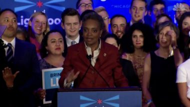 African American Gay Woman Elected Chicago Mayor in Historic Vote