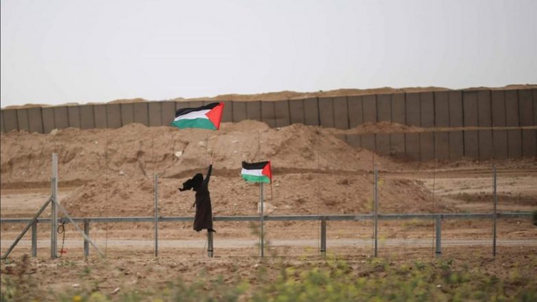 As Gaza Palestinians Mark One Year of Border Protest, Arab Leaders Renew Calls for Separate State