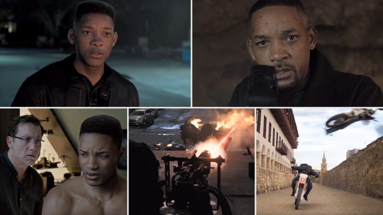 Gemini Man Trailer: An Older Will Smith Is Targetted by His Younger Self in This Ang Lee Thriller – Watch Video