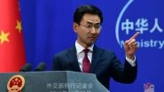 China Warns US, Says 'Stop Interfering in Hong Kong Affairs'