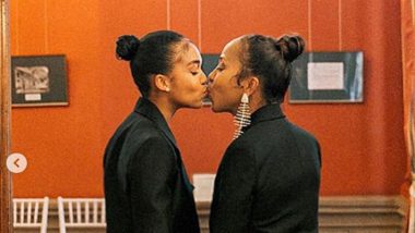 Steve Harvey’s Daughter Lori and Wife Marjorie Face Ire Over their Social Media Lip Lock