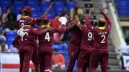 West Indies 15-Man Squad for ICC World Cup 2019: Takeaways From the Jason Holder-Led Side Announced by Windies Cricket Board