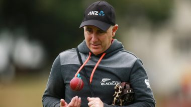ICC World Cup 2019: Being Aggressive With Ball Will Be a Critical Factor, Says New Zealand Coach Gary Stead
