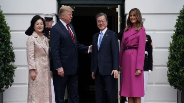 Moon Jae-in, Donald Trump Meet in Wake of North Korea Summit Failure