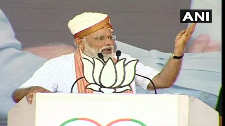 Lok Sabha Elections 2019: Dedicate Vote for ‘Air Strike’ Men, Says Narendra Modi to First-Time Voters