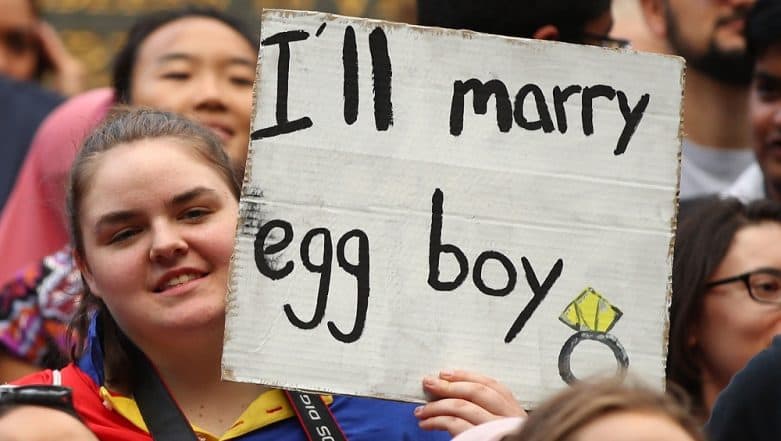 Australian Teen William Connolly Escapes with Caution for Egging Far-right Senator Fraser Anning Australian Teen William Connolly Escapes with Caution for Egging Far-right Senator Fraser Anning