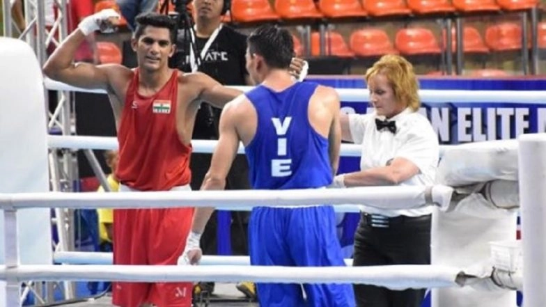 Ashish Kumar Clinches Gold As Indian Boxers Secure 8 Medals at Thailand Open International Boxing Tournament 2019