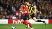 Shane Long Scores Fastest Goal of Premier League History in Record 7.69 Seconds Against Watford; Watch Video