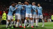 Brighton vs Manchester City, EPL 2018&ndash;19 Live Streaming Online: How to Get English Premier League Match Live Telecast on TV & Free Football Score Updates in Indian Time?