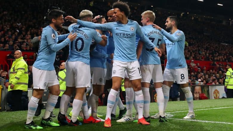 English Premier League: Manchester City Top Manchester United 2–0 at Old Trafford, Reclaims Top Spot From Liverpool English Premier League: Manchester City Top Manchester United 2–0 at Old Trafford, Reclaims Top Spot From Liverpool