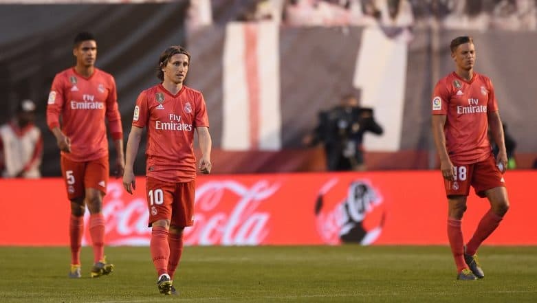 La Liga 2018–19: Real Madrid Misery Continues With Defeat at Struggling Rayo Vallecano La Liga 2018–19: Real Madrid Misery Continues With Defeat at Struggling Rayo Vallecano