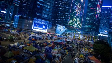 Hong Kong People Protest Against China-Imposed National Security Law, 289 Arrested