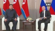 Vladimir Putin, Kim Jong-un Come Face-to-Face in First Ever Summit Between North Korea and Russia Since 2011