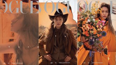 Gigi Hadid Looks Too Beautiful For Words In The Latest Cover Of Vogue Czechoslovakia! View Pics