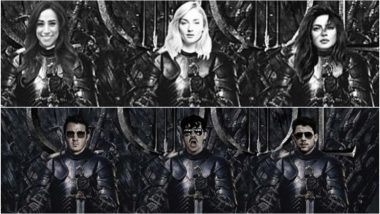 Game Of Thrones Season 8: Jonas Brothers or Sophie Turner, Priyanka Chopra and Daniella Jonas' J Sisters - Who Look Better on the Iron Throne?