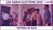 Goa Lok Sabha Elections 2019: Phase 3 Voting Ends For North And South Goa Parliamentary Constituencies, 71.09% Voter Turnout Recorded